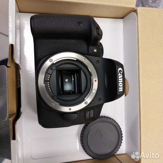 Фотоаппарат Canon EOS 750D Body