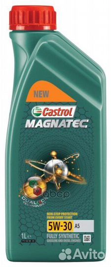 Castrol 5W30 (1L) Magnatec A5 Dualock масло мот
