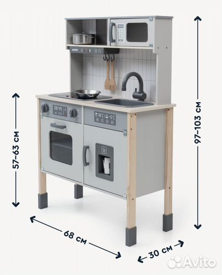 Детская кухня новая по типу IKEA