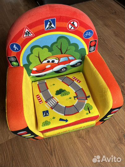 Кресло детское мягкое