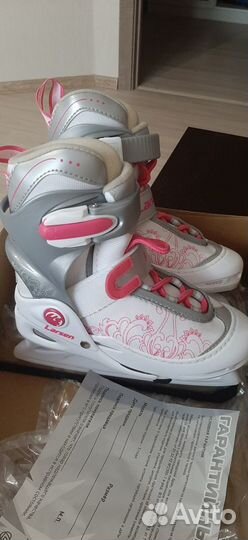 Коньки раздвижные