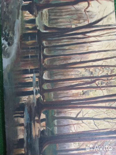 Картина маслом на холсте