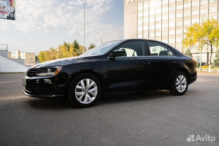 Volkswagen Jetta 1.4 AT, 2017, 96 000 км