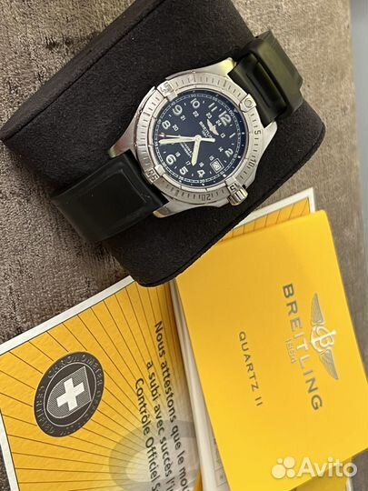 Breitling Colt chronometer 41mm black deal