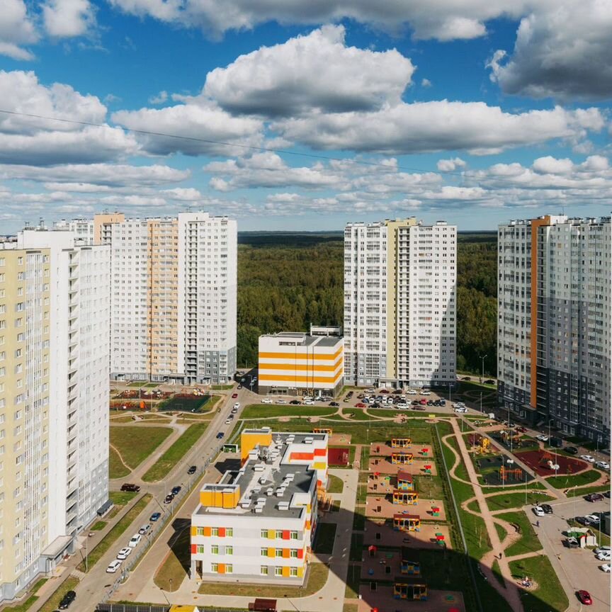 1-к. квартира, 31,3 м², 24/24 эт.