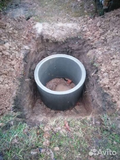 Услуги мини экскаватора копка земляные работы