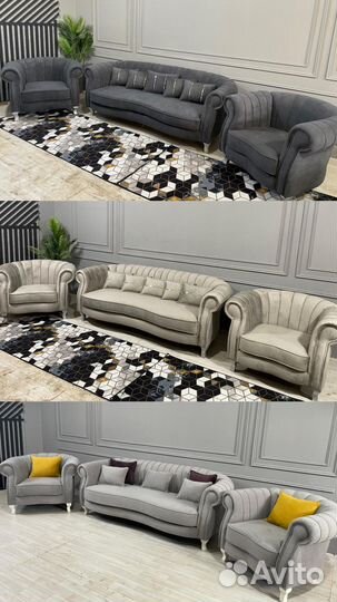 Мягкая мебель пеппино