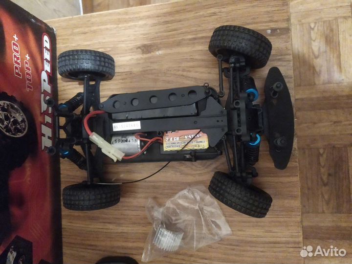 Машина на радиоуправлении ралли Hsp