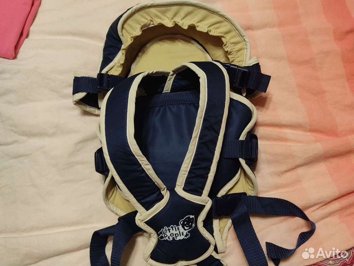 Эргорюкзак little people