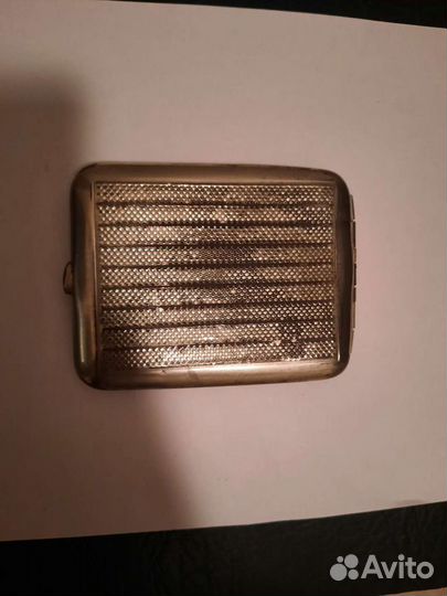 Портсигар Три богатыря