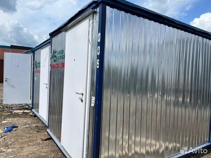 Аренда строительной бытовки Новая в наличии