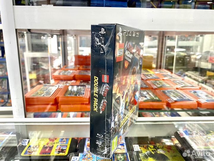 Lego Movie Videogame Double игра для Ps 4 Новый