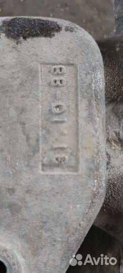 Коллектор впускной Фольцваген Гольф 2/Джетта 2