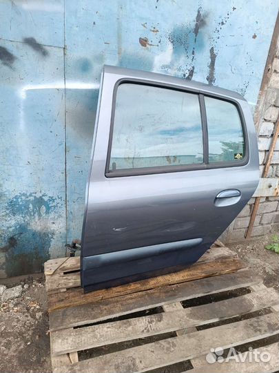 Дверь задняя левая Renault Symbol Рено Симбол