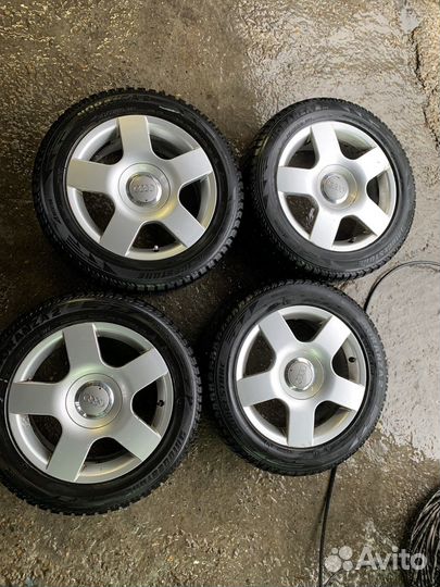 Колеса в сборе VAG R16 шипы