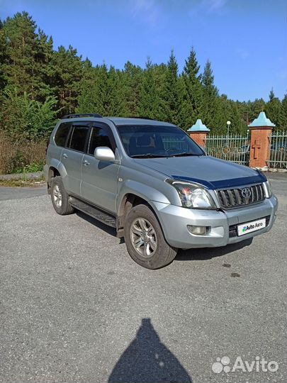 Toyota Land Cruiser Prado 4.0 AT, 2007, 494 000 км