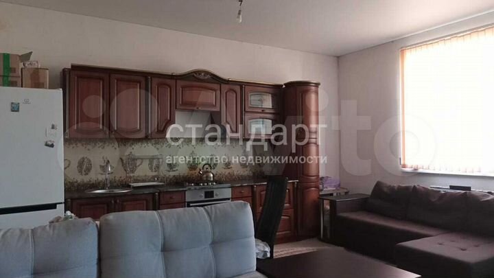 1-к. квартира, 54,4 м², 3/3 эт.