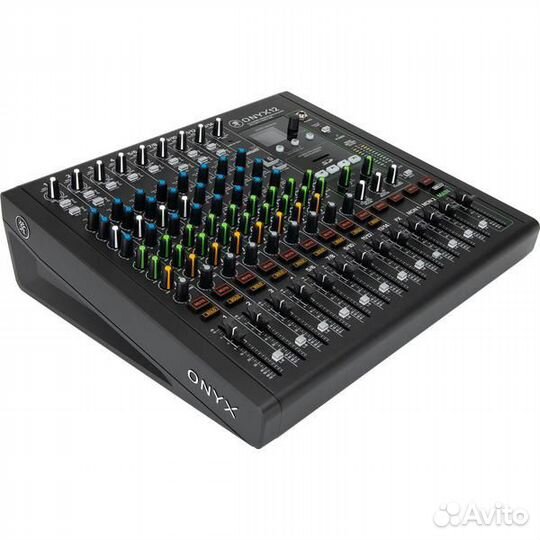 Аналоговый микшерный пульт Mackie Onyx 12