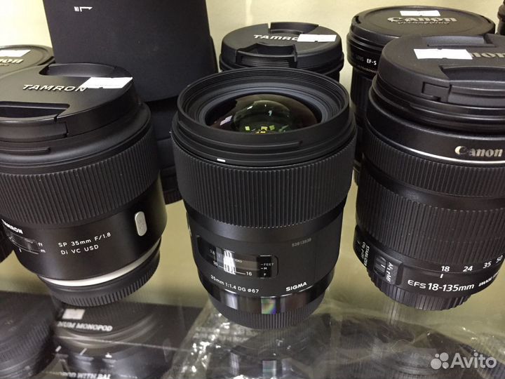 Новый Sigma AF 35/1.4 DG ART HSM