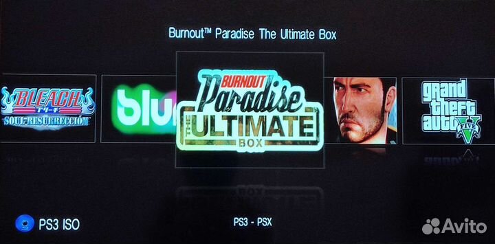 PlayStation 3 Slim Прошитая много игр