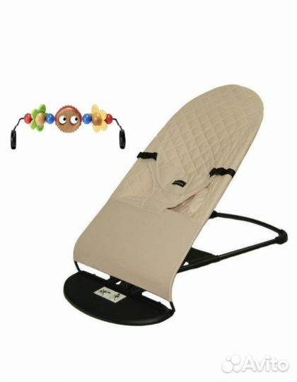 Шезлонг детский