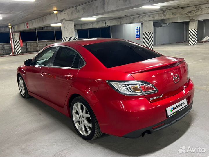 Mazda 6 2.0 AT, 2008, 230 000 км