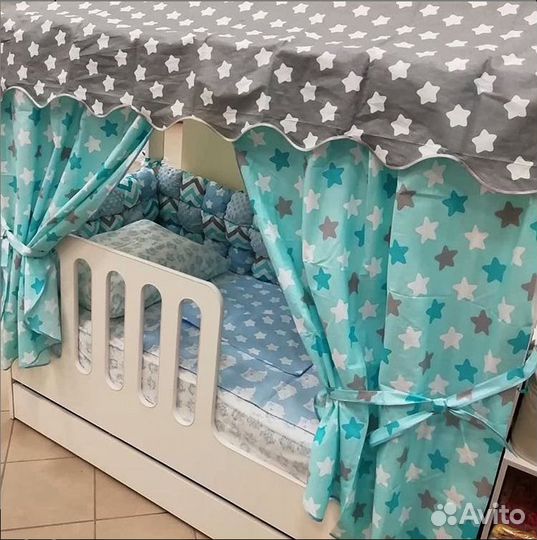 Детская кровать Домик (Р)