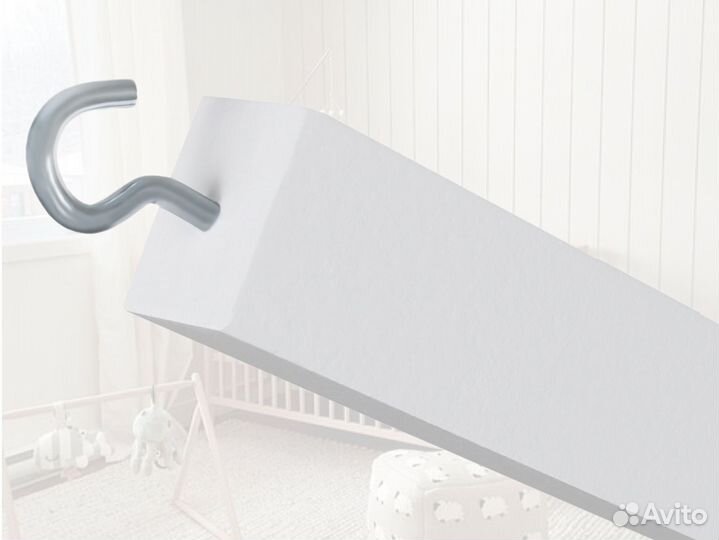 Держатель для детского мобиля из дерева