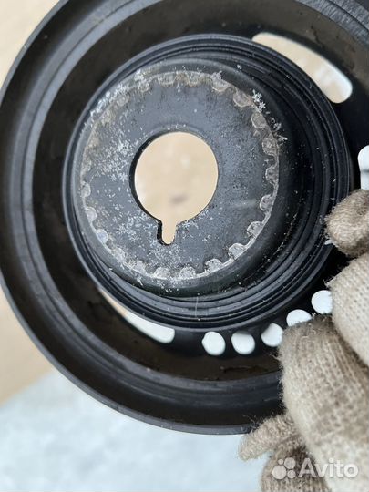 Шкив коленвала Опель Инсигния 1.8