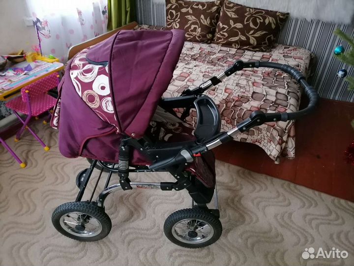 Коляска 2 в 1 baby merc
