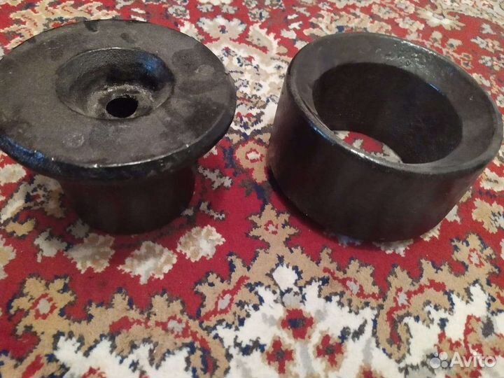 Гиря 16 кг и гиря разборная