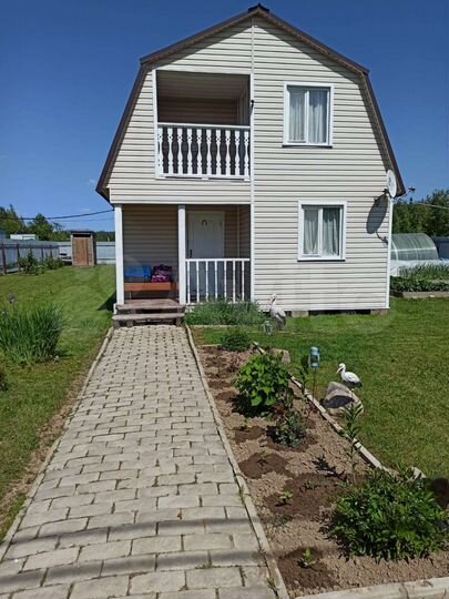 Дом 72 м² на участке 9,5 сот.