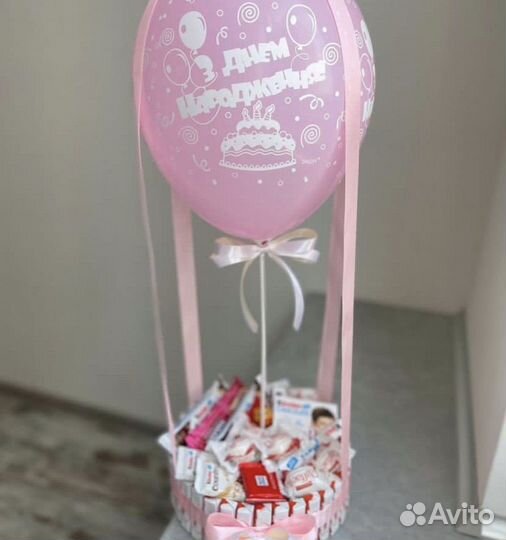 Сладкие букеты и боксы на заказ