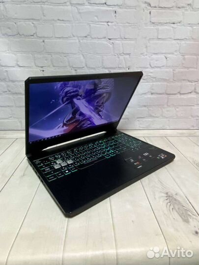 Asus Tuf gaming fx505 Ryzen 7/GTX 1660TI/16GB/1TB