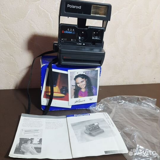 Фотоаппарат Polaroid 636 Closeup