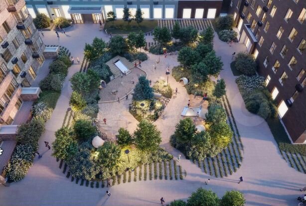 2-к. квартира, 67,6 м², 17/25 эт.