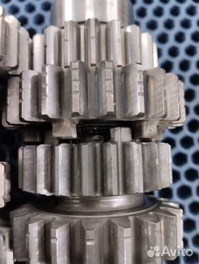 Suzuki gsxr 600 k4 k5 n727 кпп