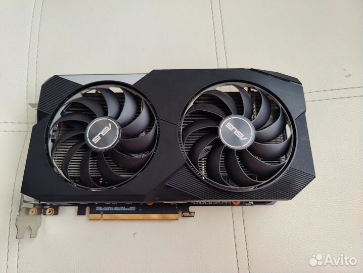 Видеокарта rx6600 Asus