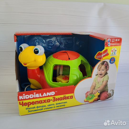 Развивающие игрушки для малышей пакетом