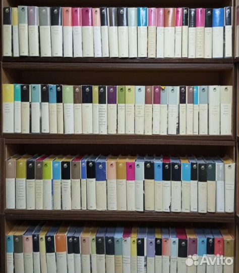Библиотека Всемирной литературы 200 томов