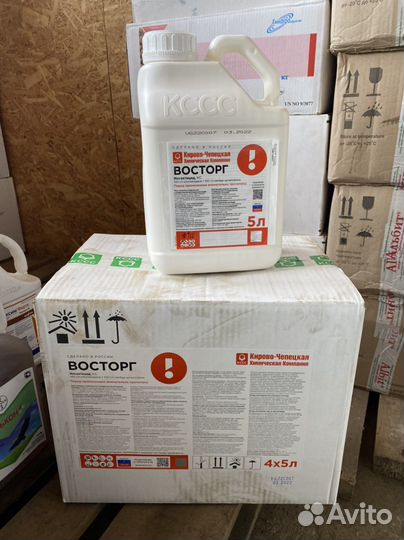 Восторг инсектицид