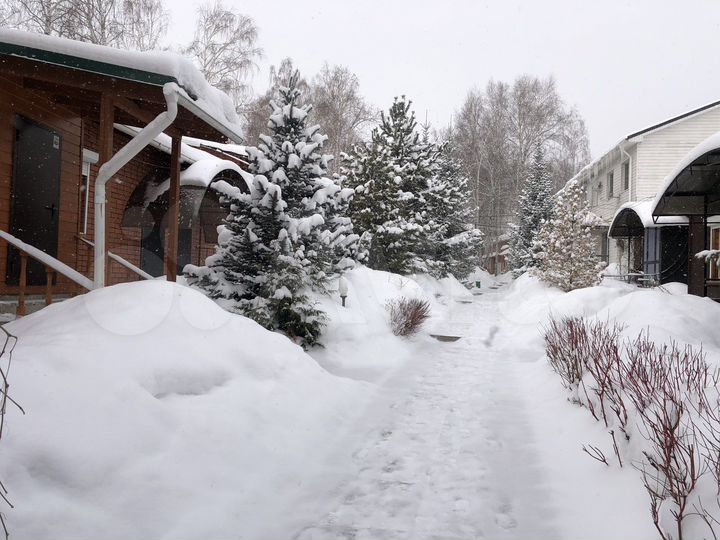 Таунхаус 50 м² на участке 1 сот.