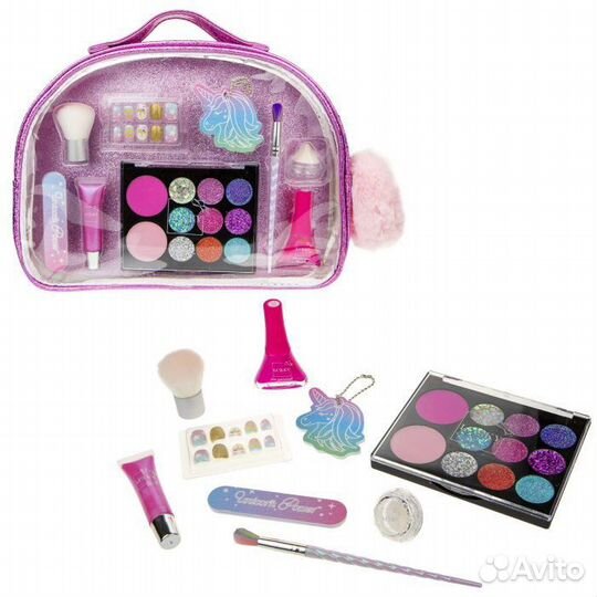 Набор Бьюти-Дизайн в косметичке-чемоданчике с бре