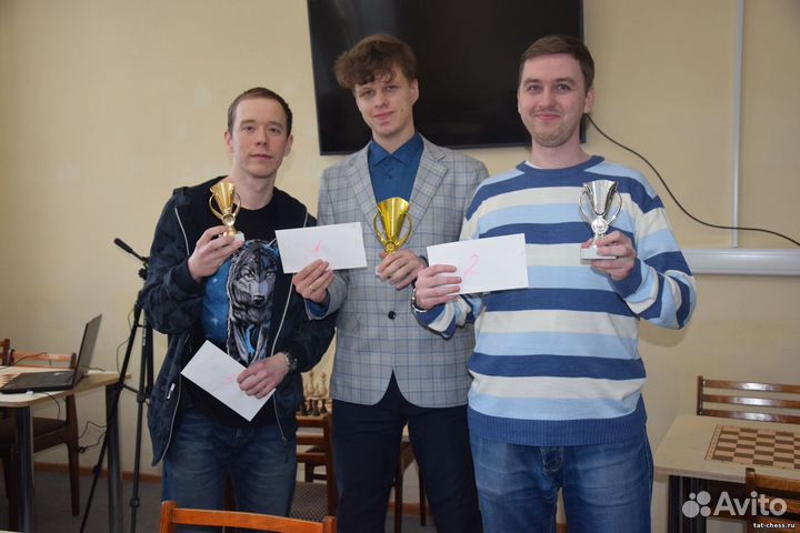 Тренер по шахматам (Международный мастер)