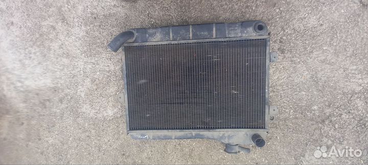 Радиатор охлаждения ваз 2106