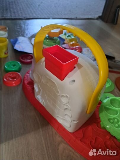 Play doh kitchen