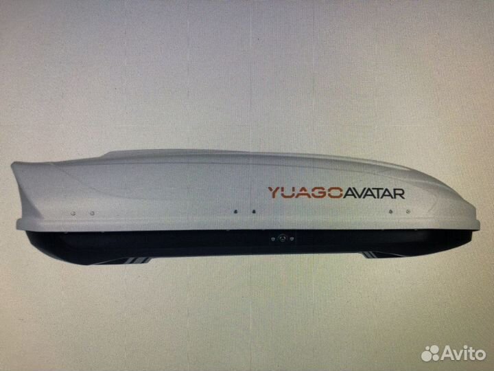 Автобокс Яго Avatar 460 литров Б/У