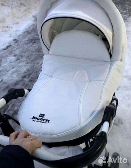 Коляска 2 в 1 adamex jogger