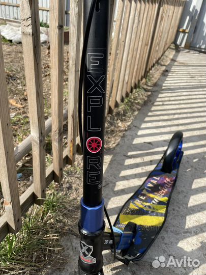 Самокат городской Explore