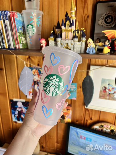 Стакан для холодных напитков Starbucks